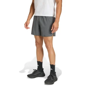 adi365 5in Short de running Hommes-gris